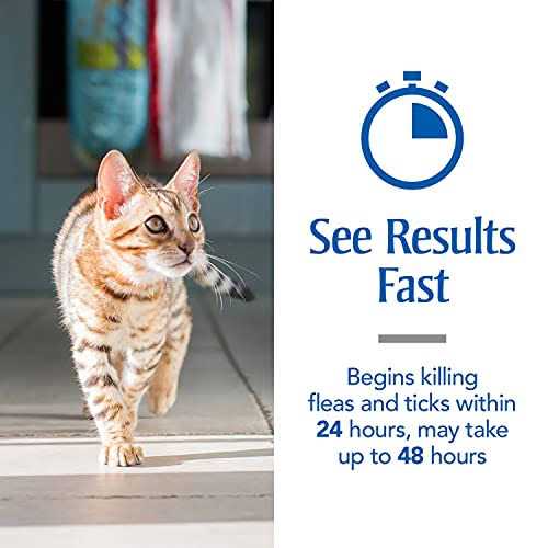 Flea and Tick Treatment for Cats Z116166
