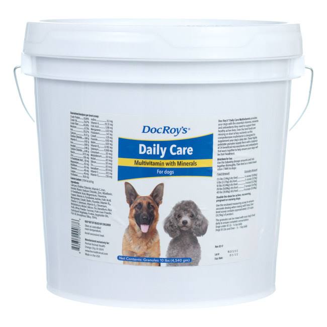 Canine Daily Care Granules 10 lbs X727824