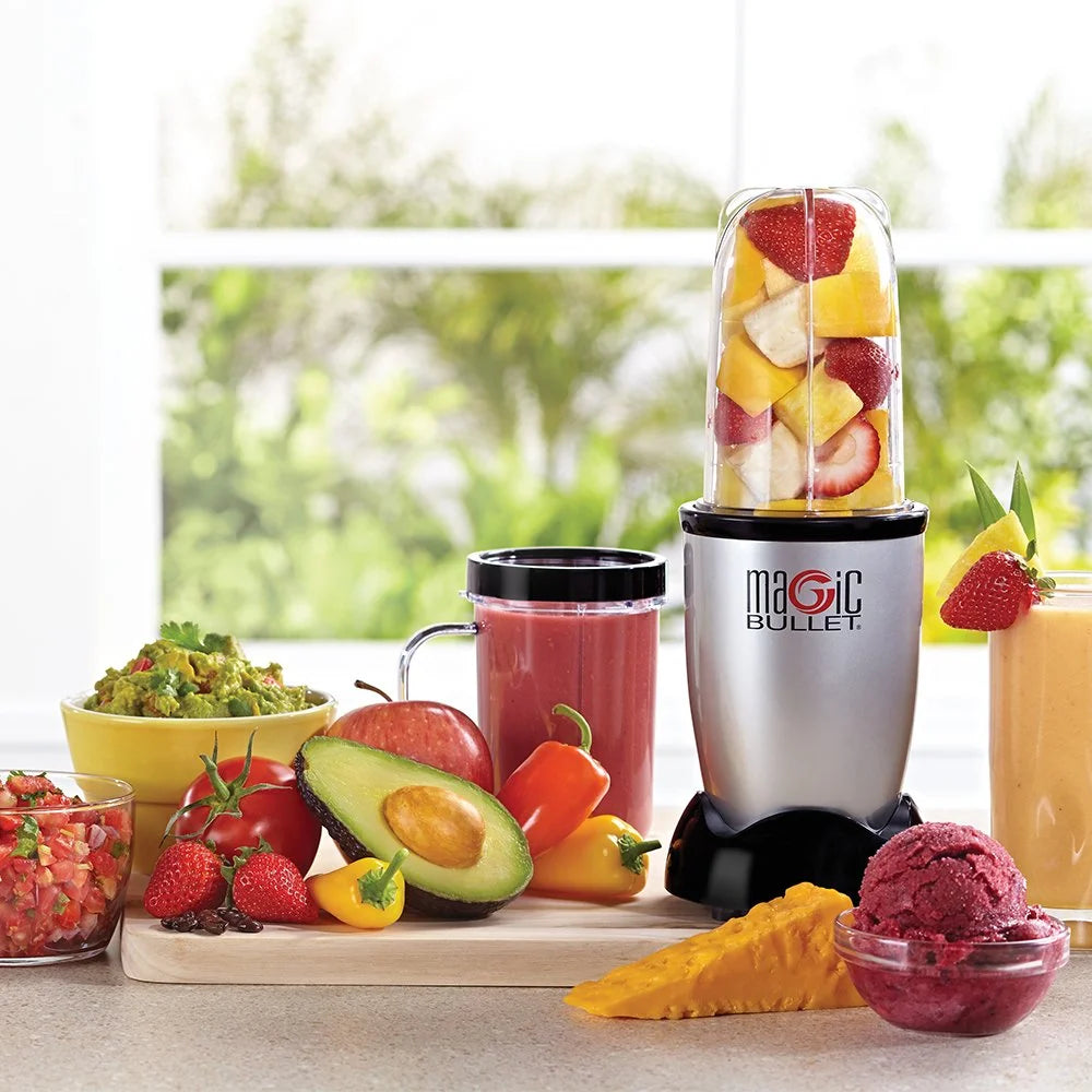 Silver 11 Piece Set Blender Q52095