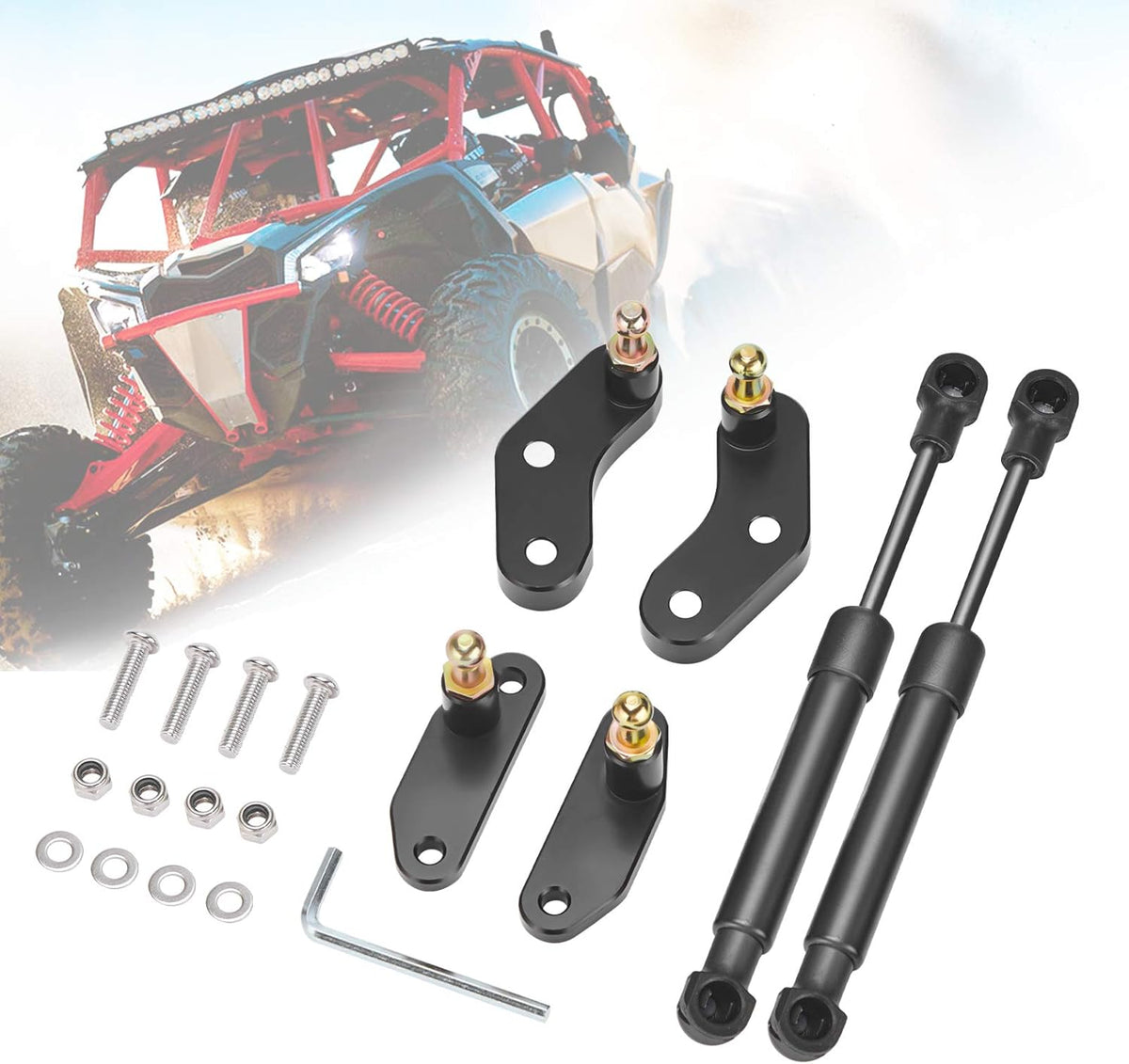 Red Door Shocks Struts U893