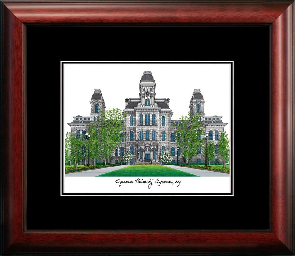 Syracuse University Academic Framed Lithograph B24621