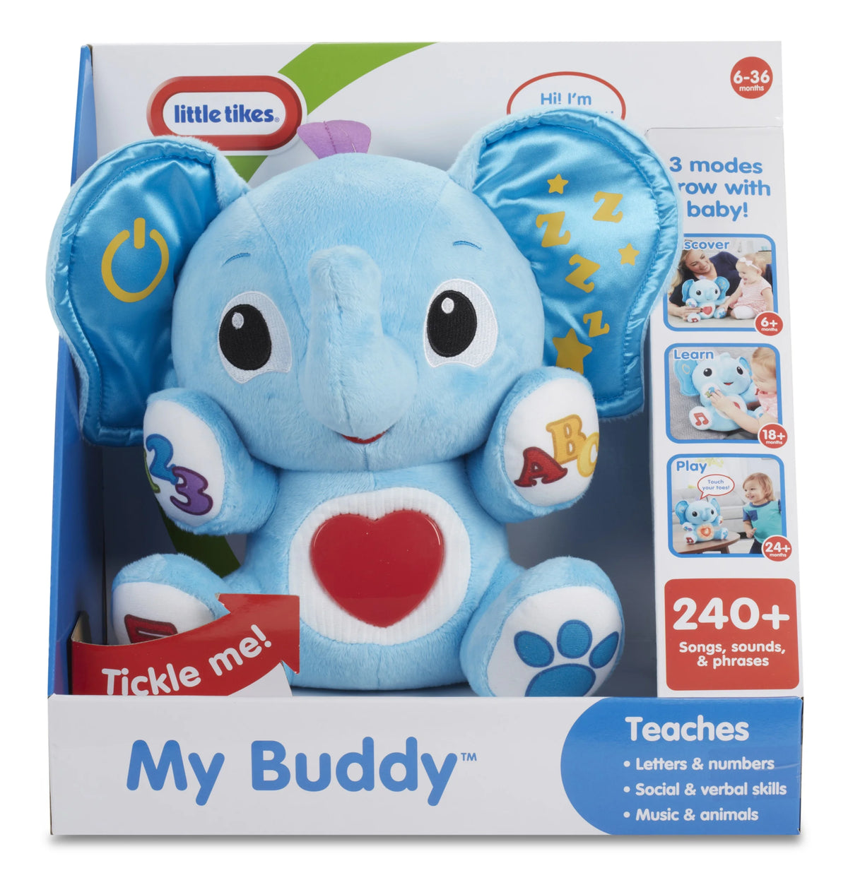 Plush Learning Toy M318