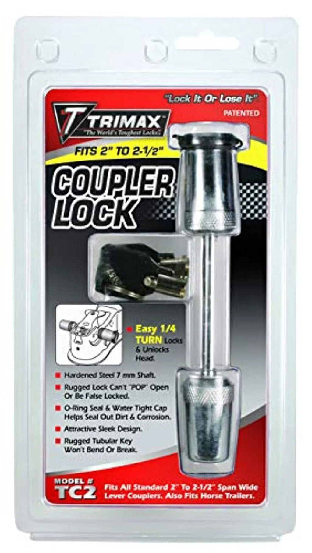 Coupler Lock L65951