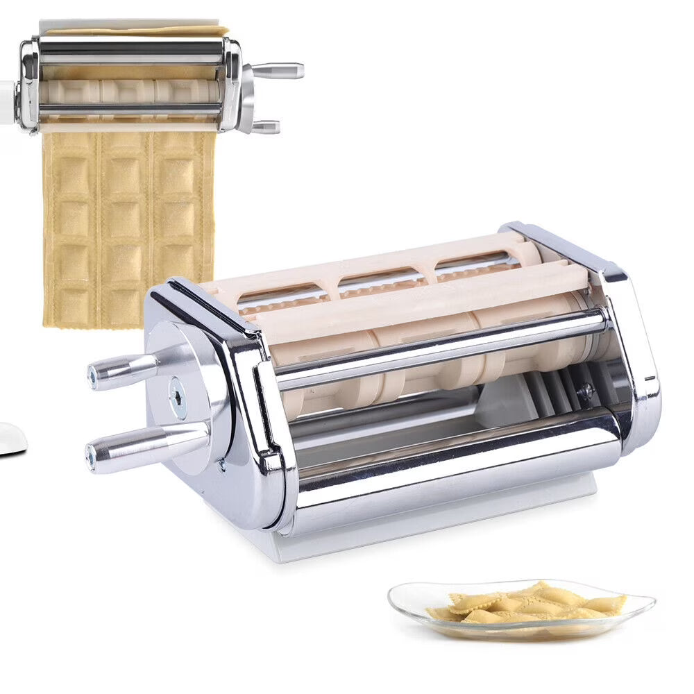 Stainless Steel Ravioli Maker Attachment for KitchenAid Stand Mixer L88668