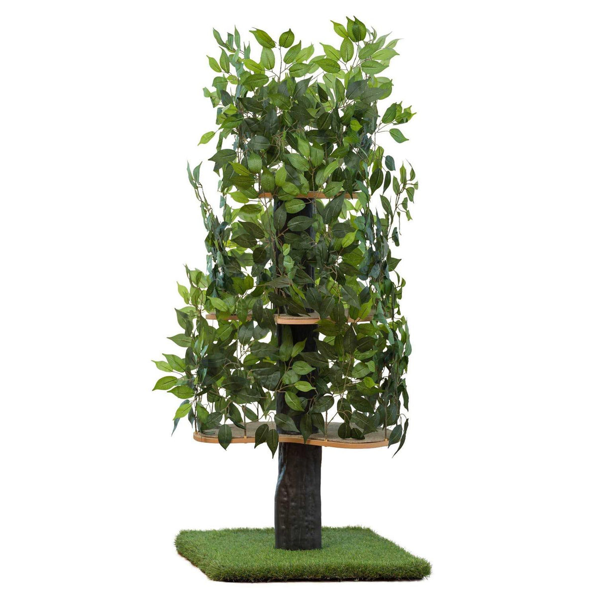 Cat Tree with Leaves Cat House & Cat Activity Tree N65783