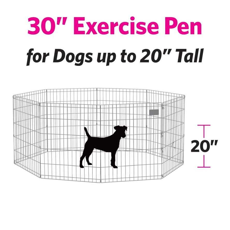 8 Panel Pet Exercise Pen N86261