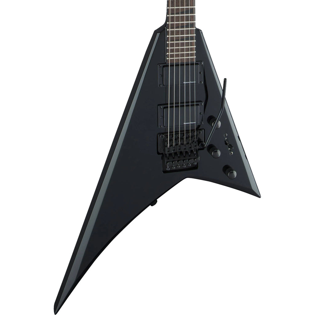 Gloss Black Electric Guitar Q161522