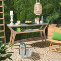 Indoor/Outdoor Concrete Console W6670