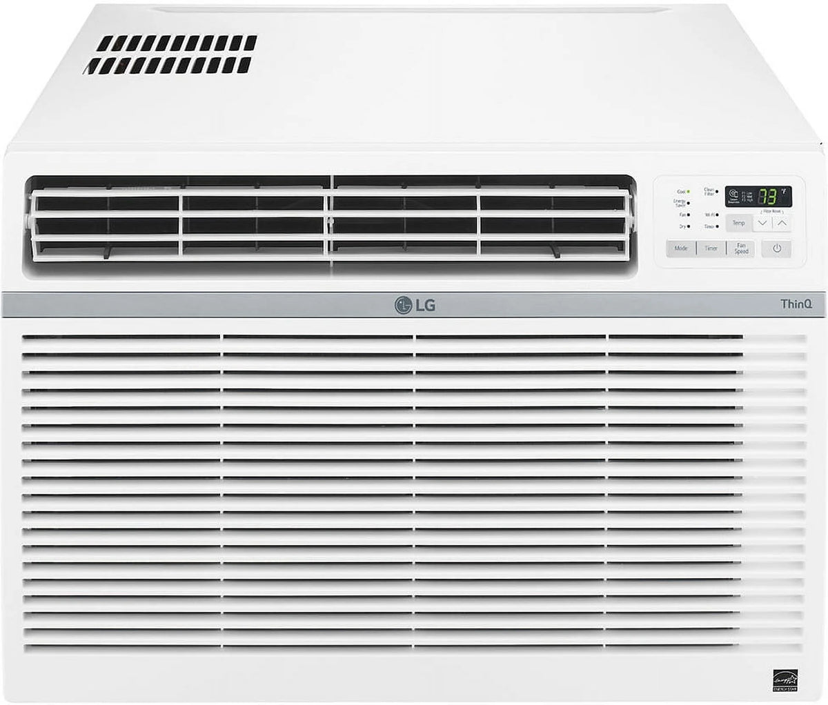 18,000 BTU 115V Smart Window Air Conditioner with Remote Control N929689