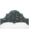 California King Upholstered Panel Headboard U877445