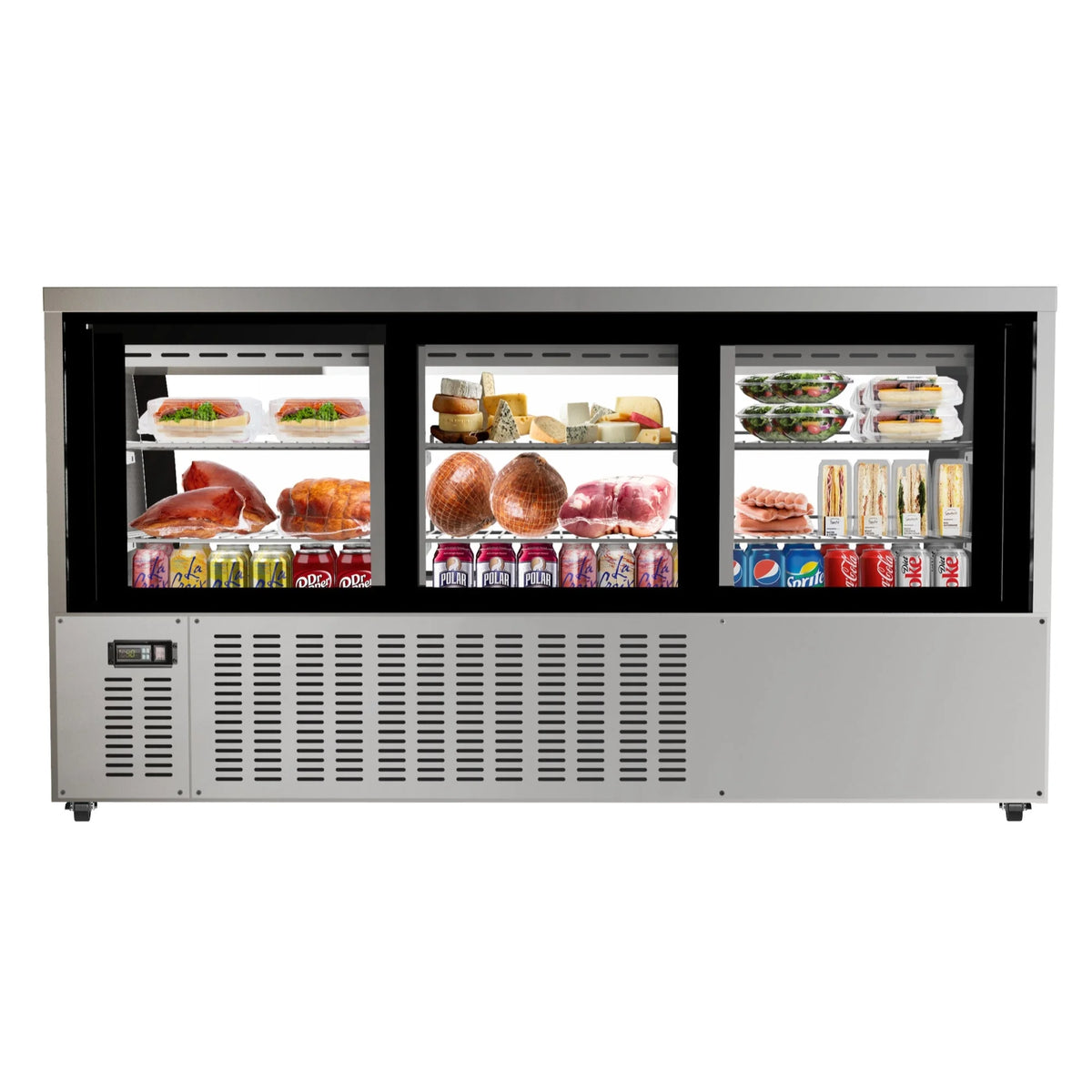 82 in. Deli Display Refrigerator K176