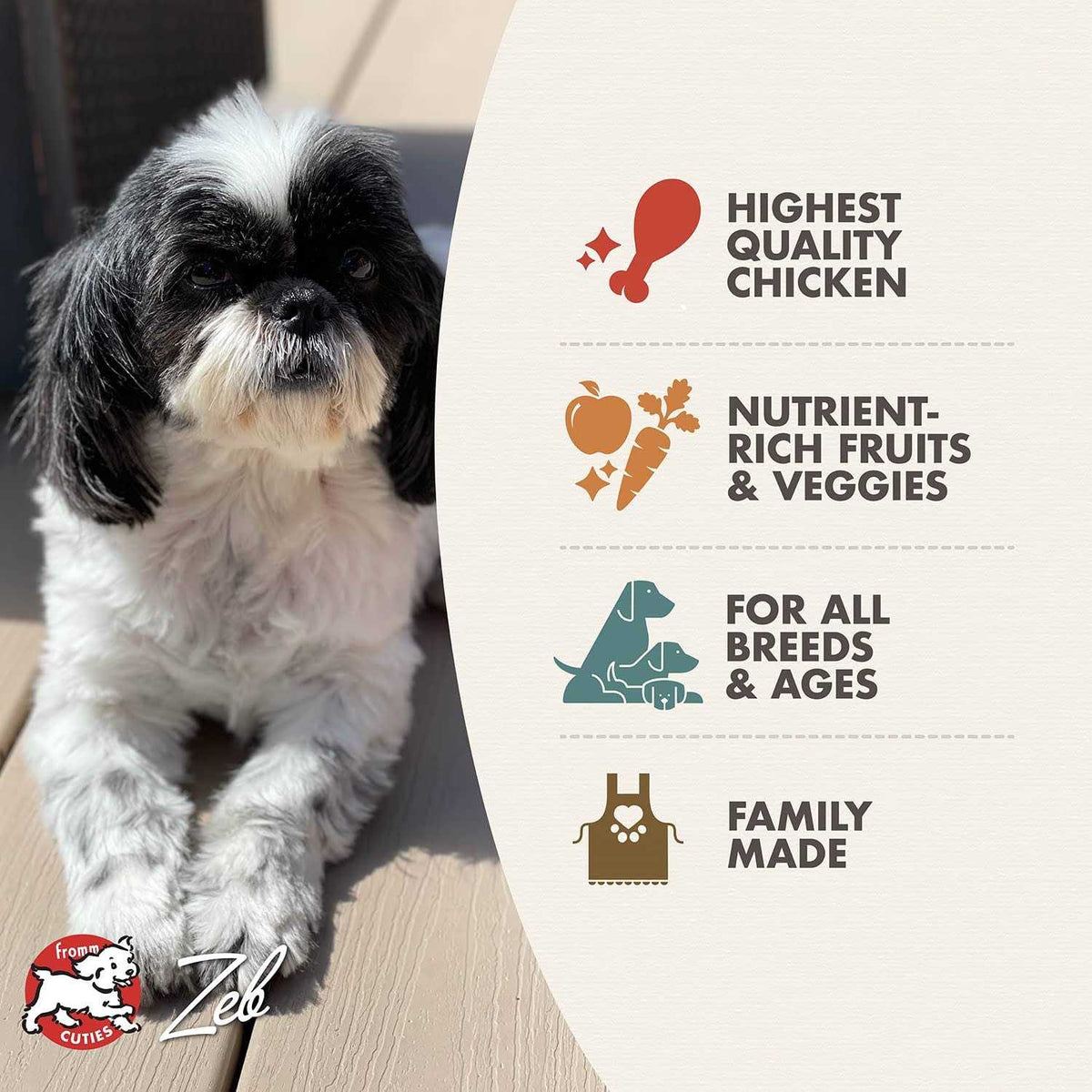 Chicken Dog Food O126752