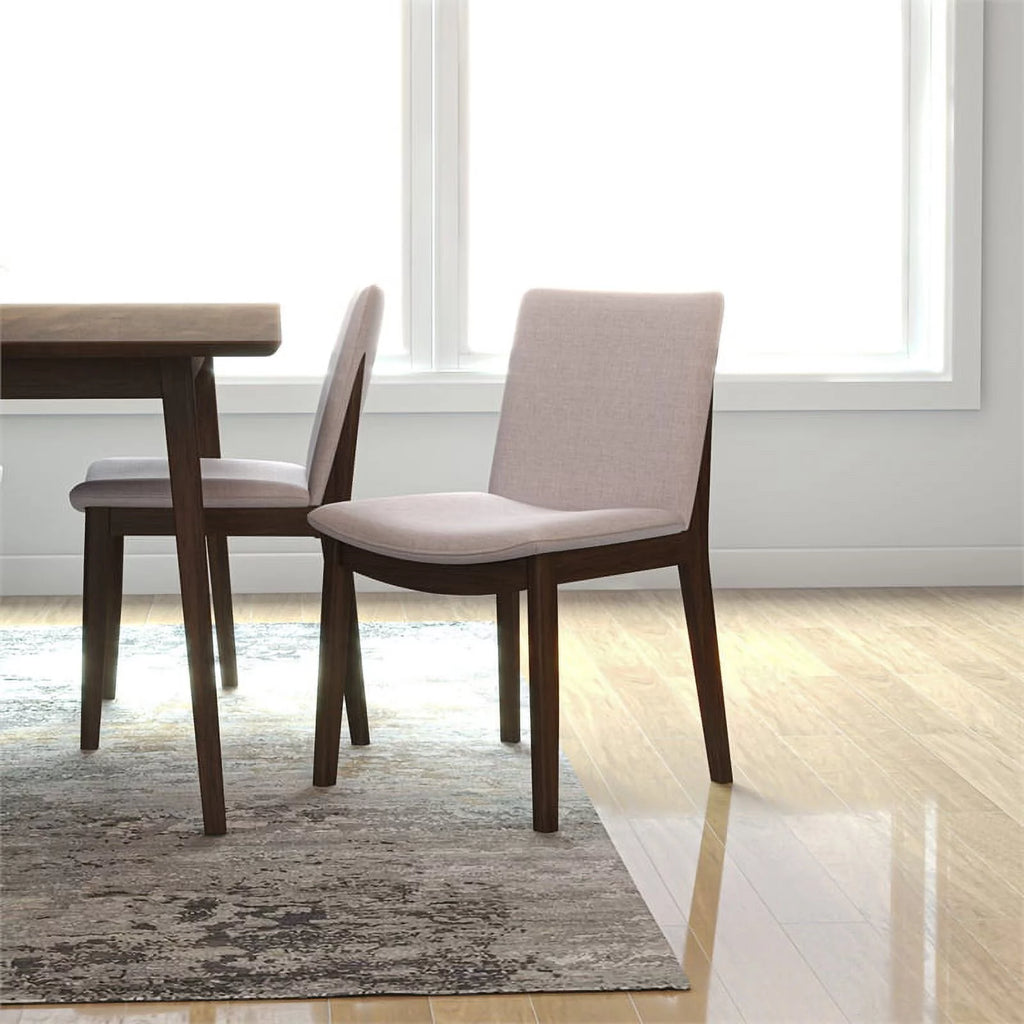 Mid Century Modern Dining Table Set for 4 H6365