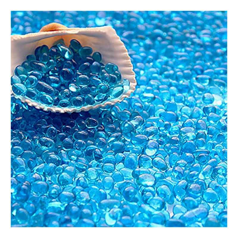 1lb Glass Stones Non-toxic Artificial Crystal Gemstones O96907