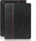 Tan Real Leather iPad Case with Dual Stand N239