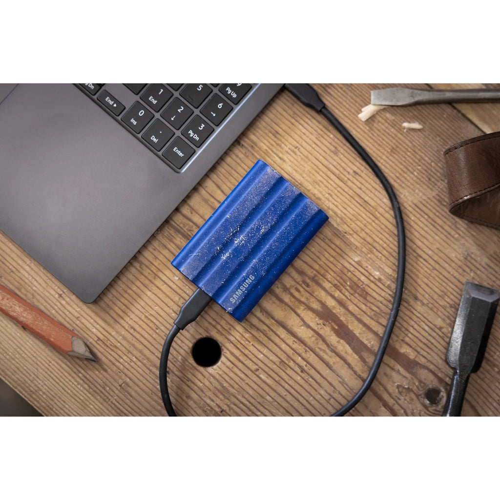 1TB Blue Portable Solid State Drive T7548