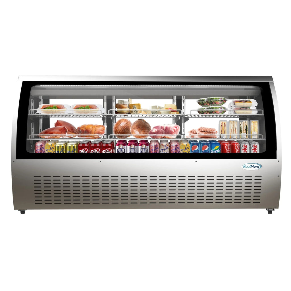 82 in. Deli Display Refrigerator K176