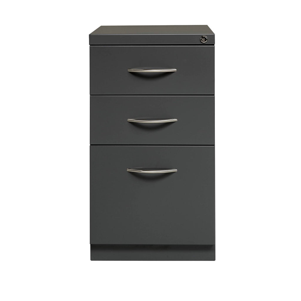 3-Drawer Mobile Pedestal File Cabinet O896944