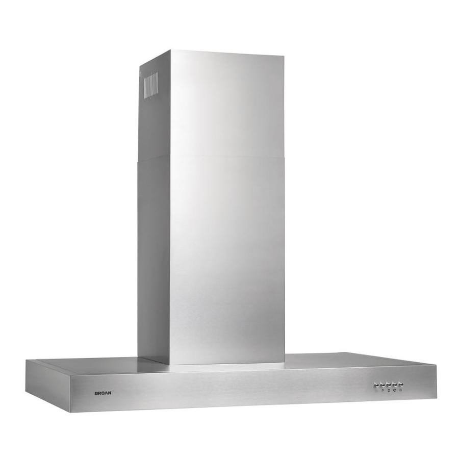30 inch Stainless Steel Wall-Mounted Range Hood J41447