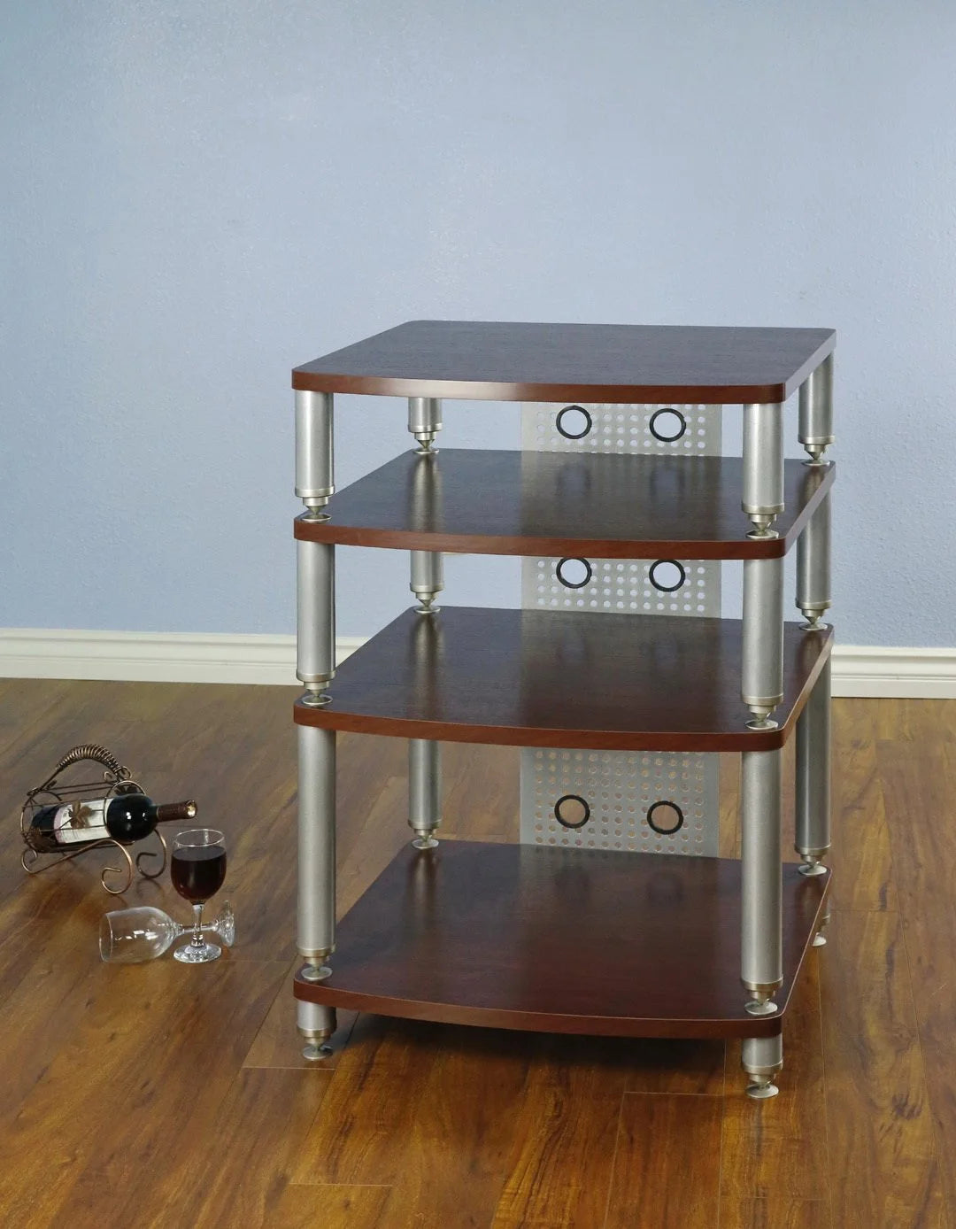 4 Shelves Audio Video Rack I116392