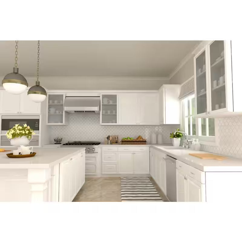 60 in. 1300 CFM Convertible Under Cabinet Range Hood in Stainless Steel W690