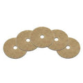 Coconut Fiber Floor Burnishing Pads - Case of 5 Y294474