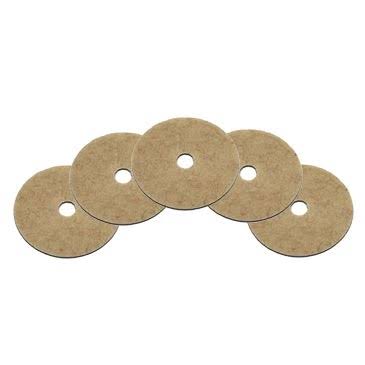 Coconut Fiber Floor Burnishing Pads - Case of 5 Y294474