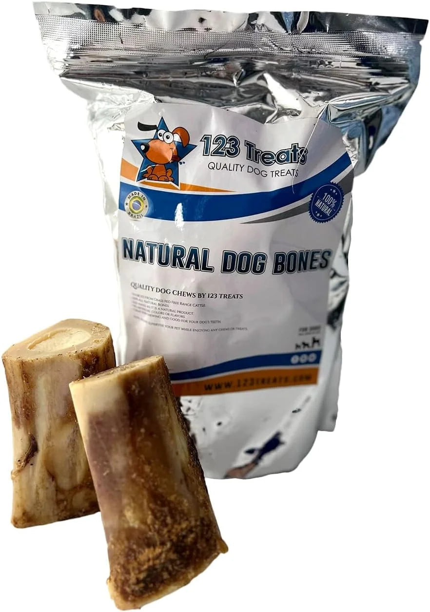 Bone Marrow Chew Bones for Dogs 5-6 inches 6 Count O47236