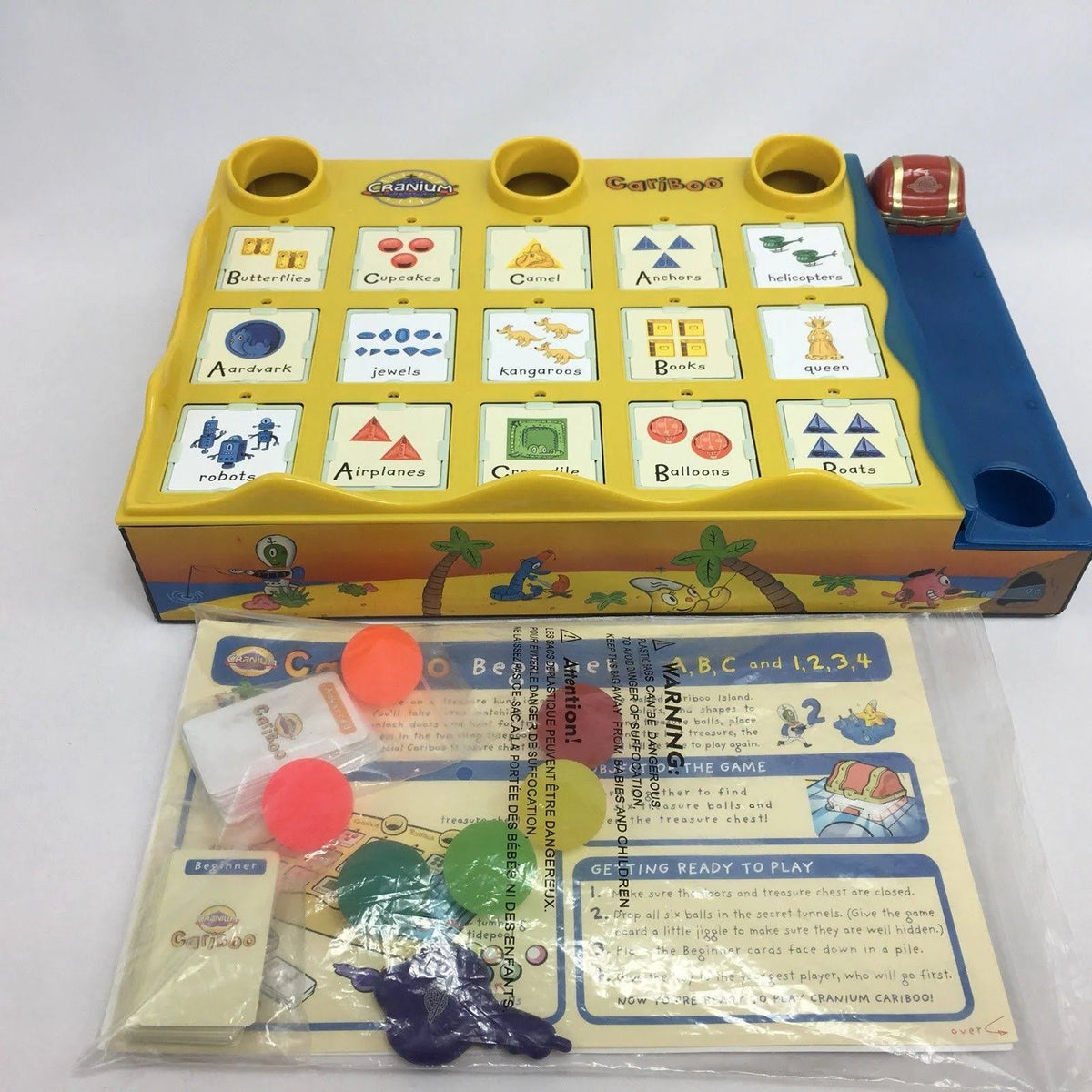 Magical Treasure Hunt Game O867