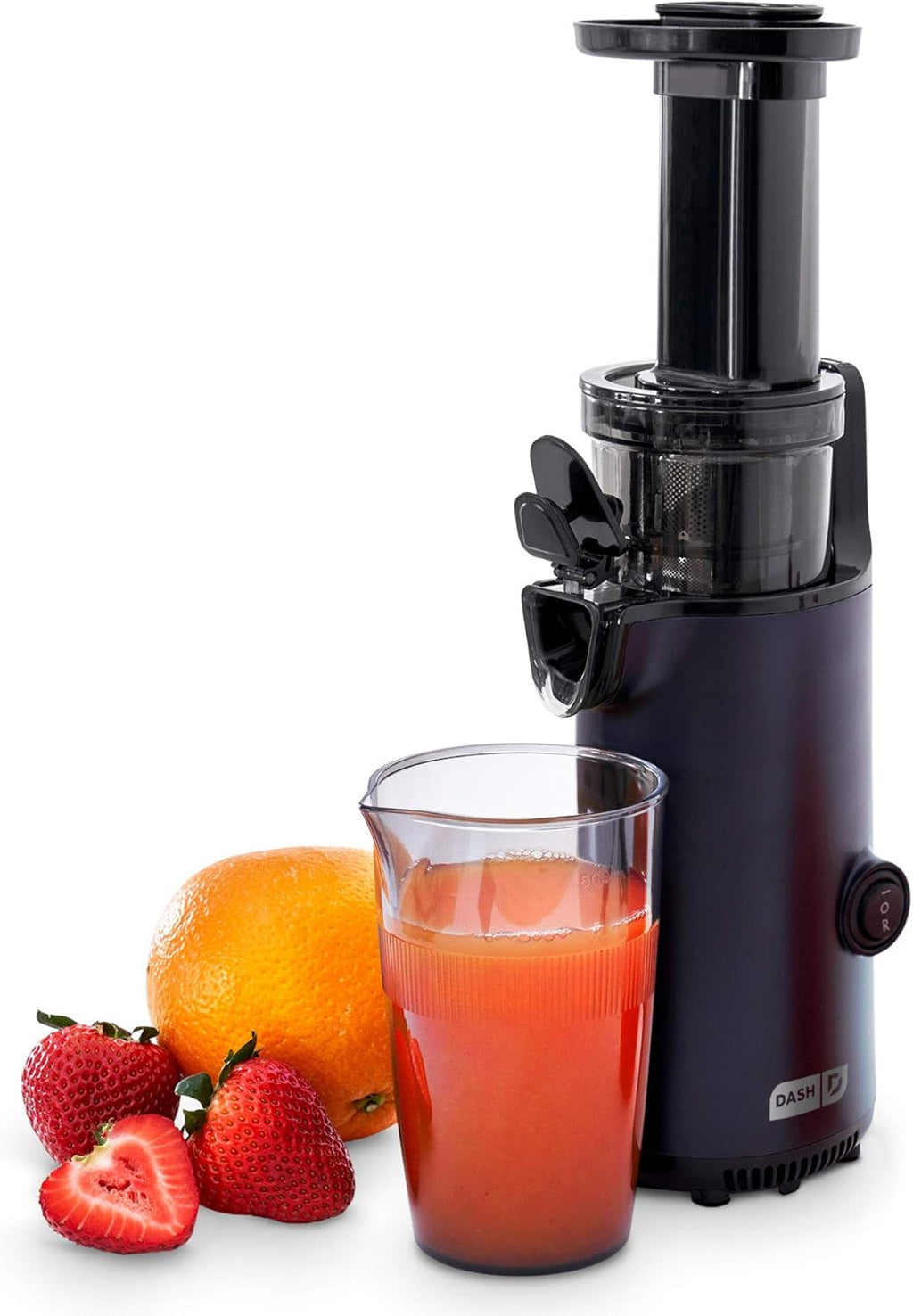 Compact Masticating Slow Juicer with Brush P14744