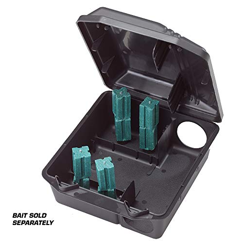 Rodent Station with 4 Bait Securing Rods and 1 Security Key M857