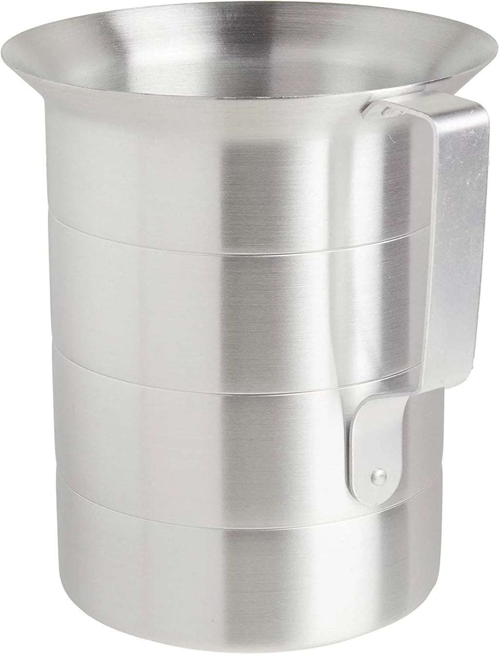 Aluminum Measuring Cup Silver, 4 qt. F8549