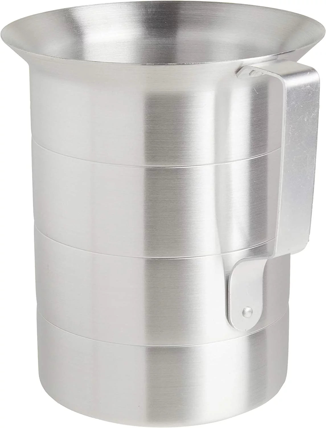 Aluminum Measuring Cup Silver, 4 qt. F8549