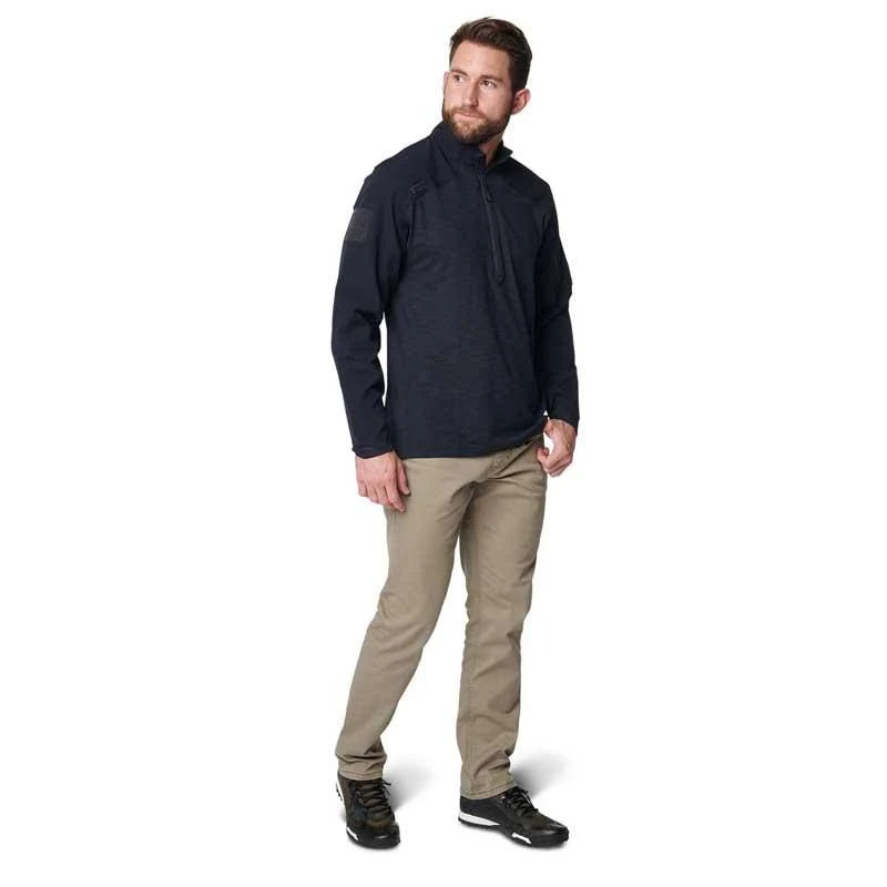 1/4 Zip Dark Navy L642