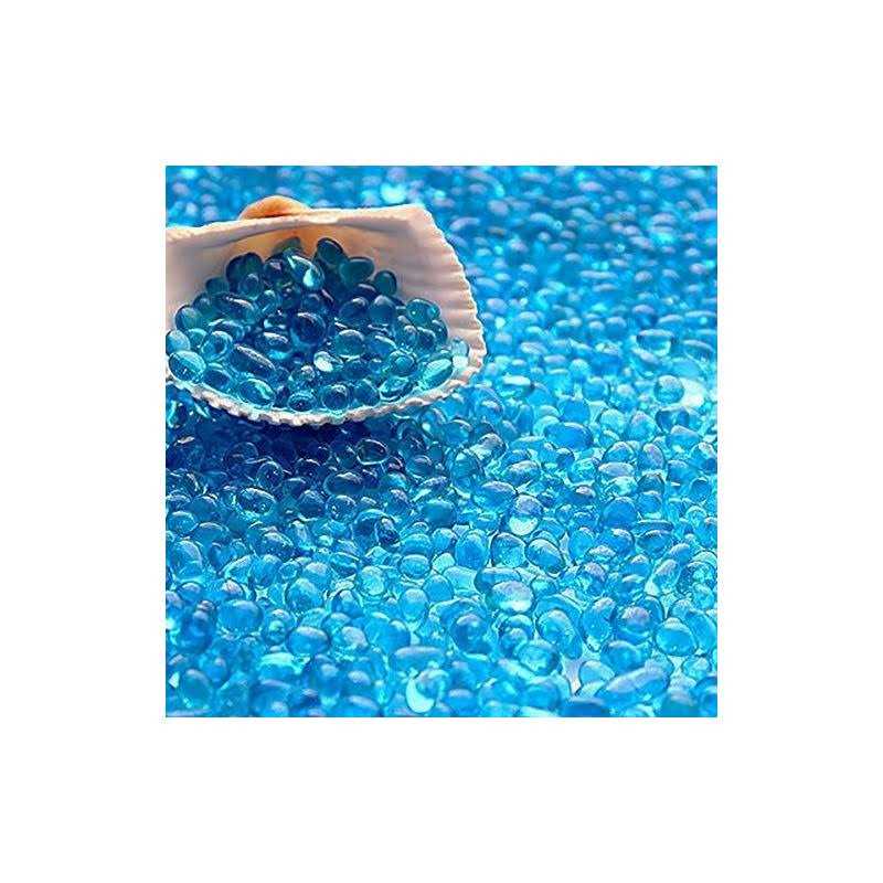 1lb Glass Stones Non-toxic Artificial Crystal Gemstones O96907