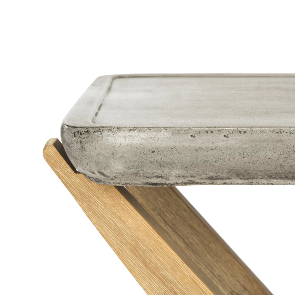 Indoor/Outdoor Concrete Console W6670