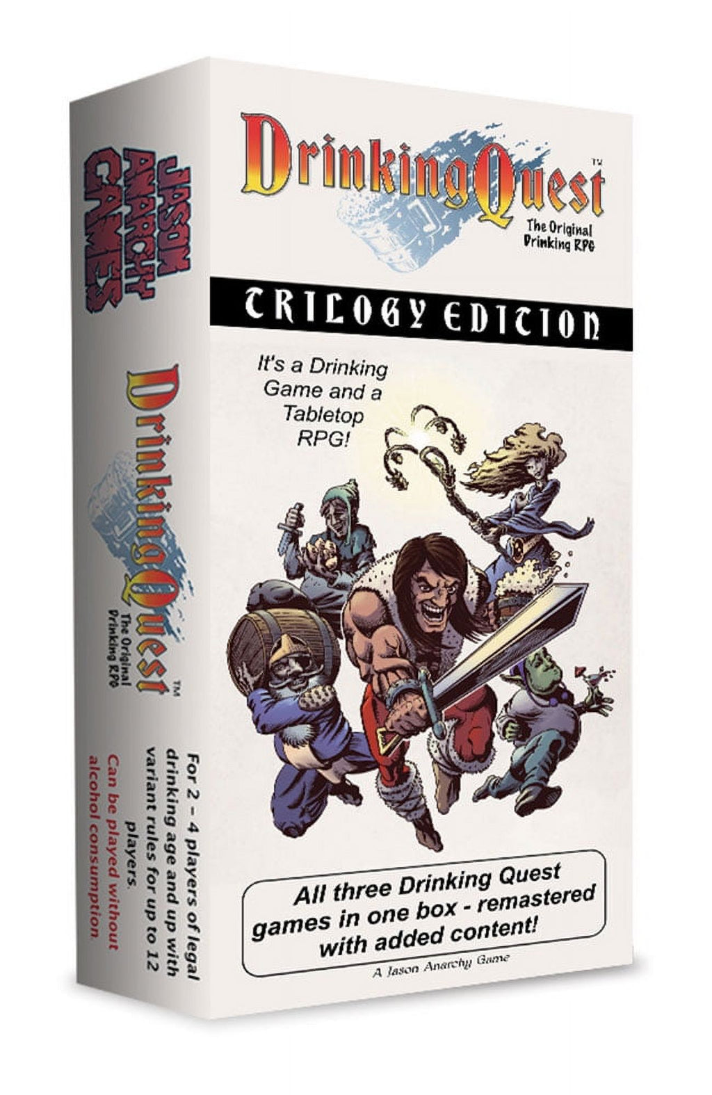 Trilogy Edition Remastered L33304