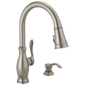 Stainless Steel Pull-Down Kitchen Faucet with Deck Plate Z51069