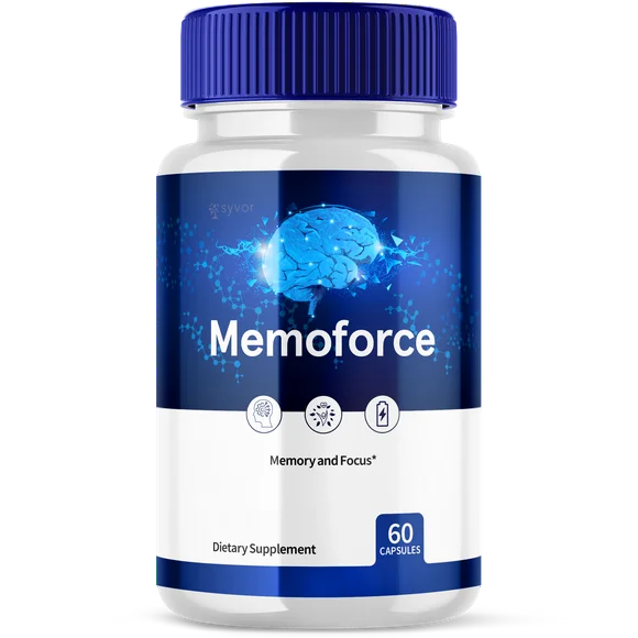 Memory and Focus Supplement 60 Capsules F32331