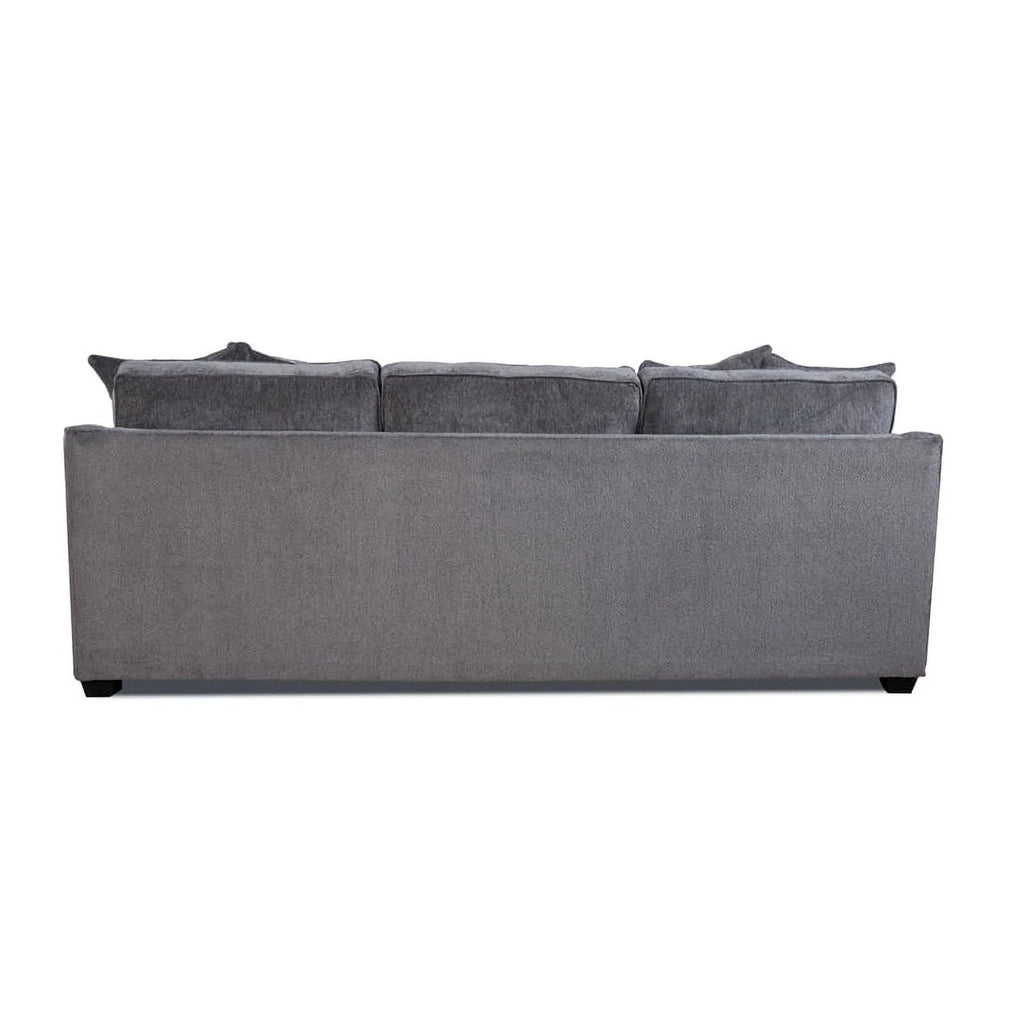 Gray Fabric Sofa Y825