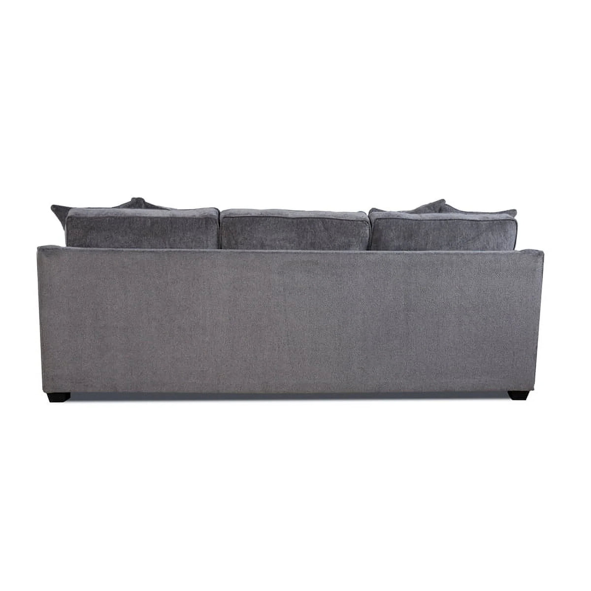 Gray Fabric Sofa Y825