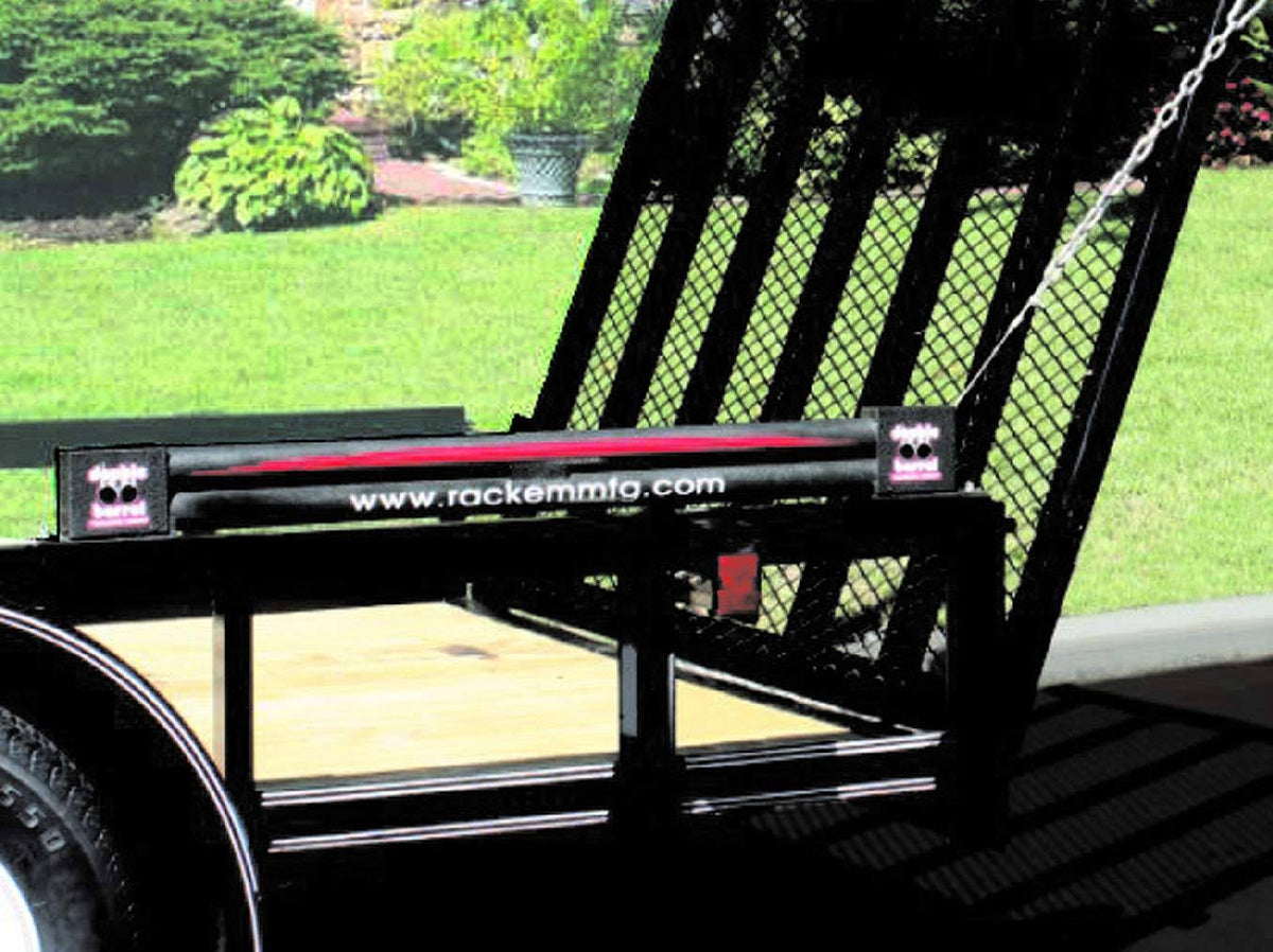 Double Barrel Chain Driven Trailer Gate Assist B53982