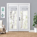 French Door Harmony Shade - 25"X70" Gray L857