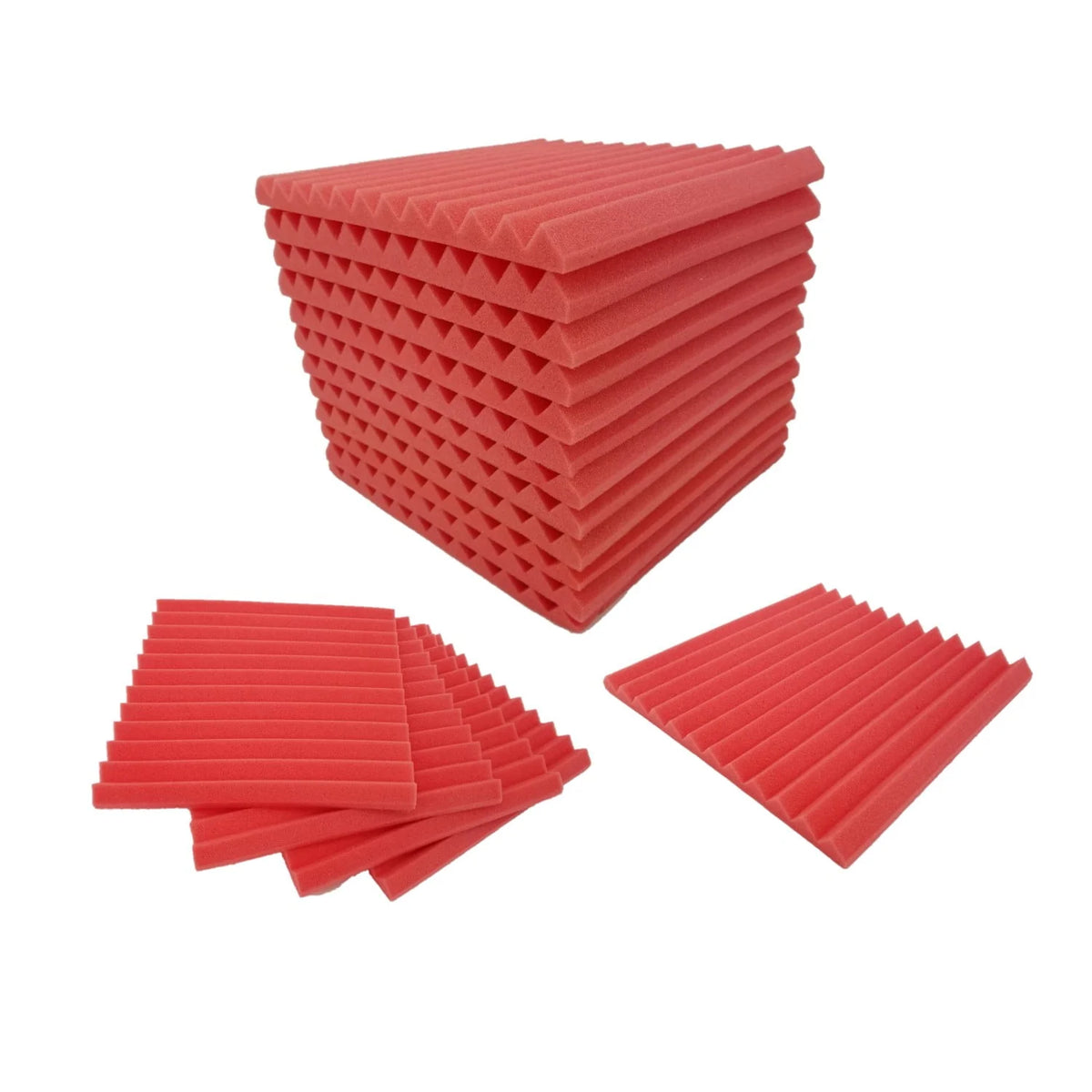 12 Pk Blue Acoustic Foam Panels Z766