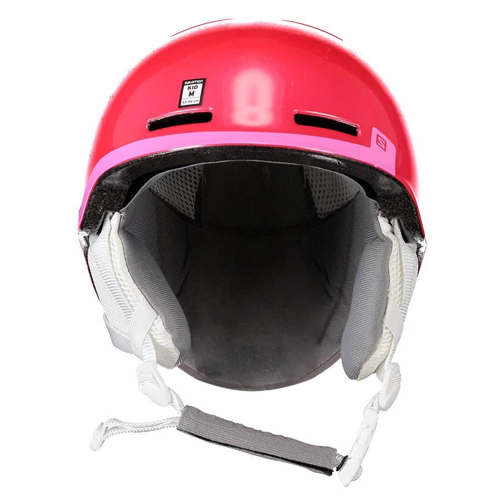 Glossy Pink Kids Helmet D6839