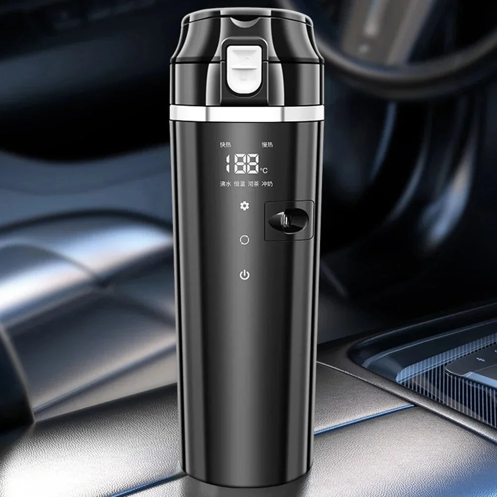 Heated Smart Mug Stainless Steel S1557
