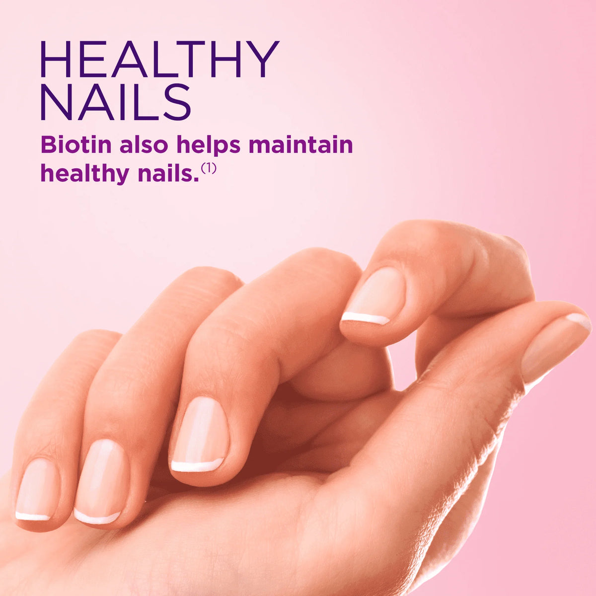 Biotin Hair Skin and Nail Vitamins Gummies 90 Ct X192058