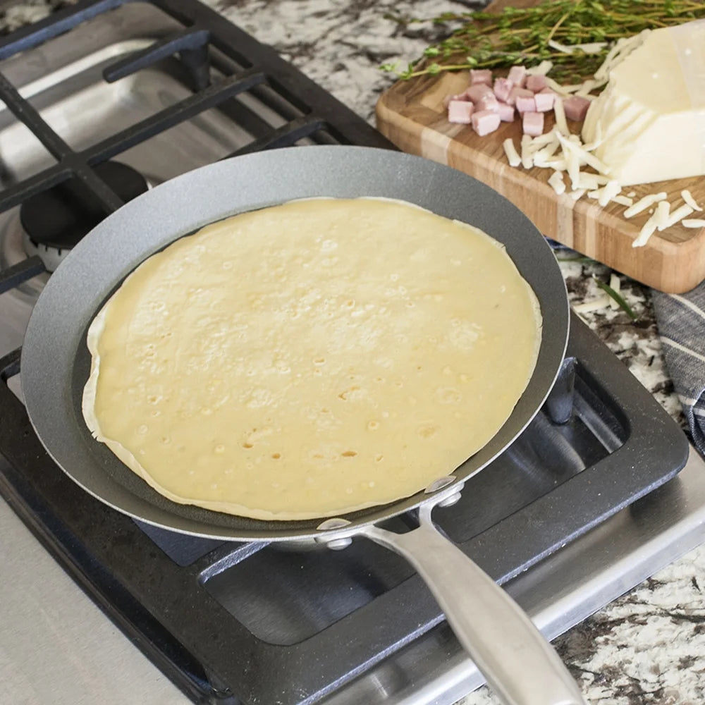 11" French Steel Crepe Pan P8712