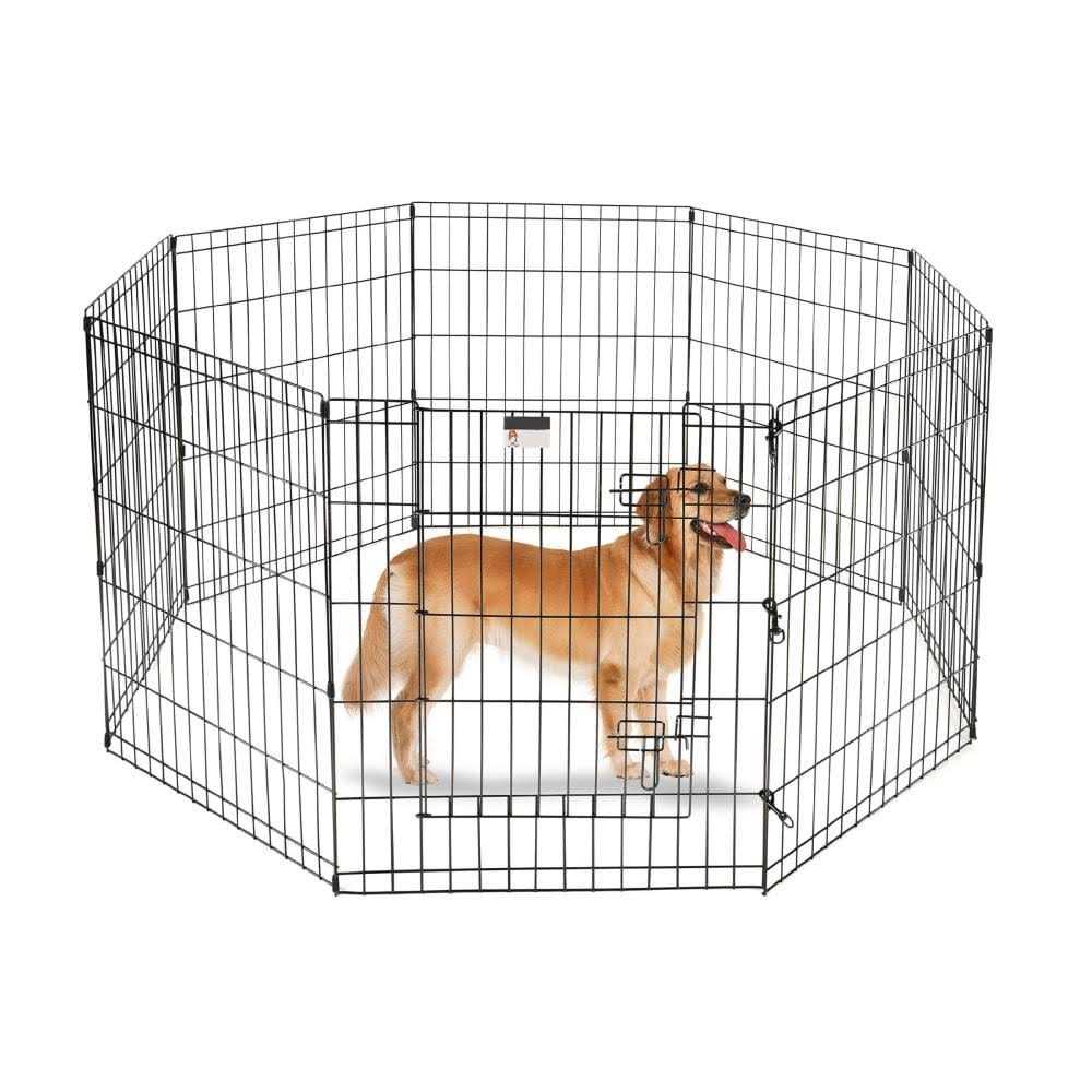 Folding Metal Pet Playpen 8 Panel E815