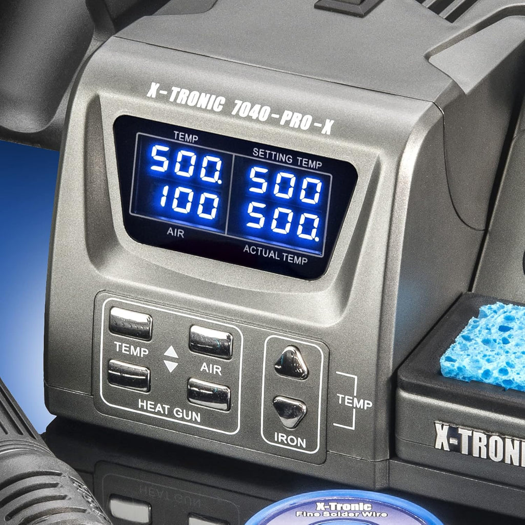 700 Watt Hot Air Rework Soldering Iron Station C710958